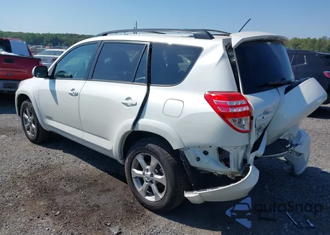 2011 Toyota Rav4 Limited V6 from USA, damaged, VIN 2T3DK4DV3BW040662